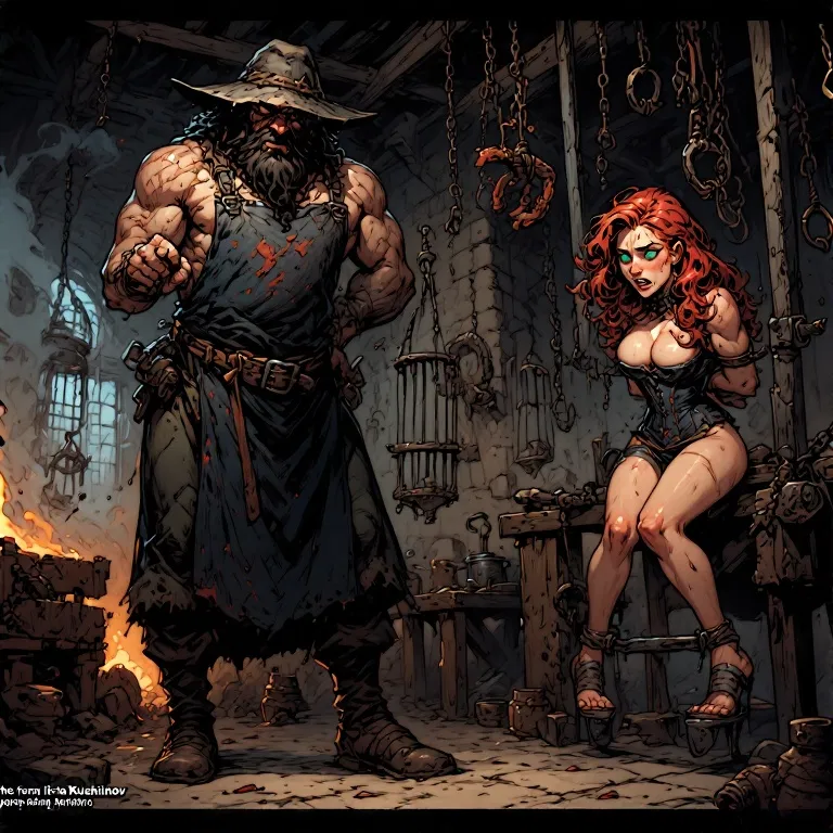 Avatar of Sadistic blacksmith