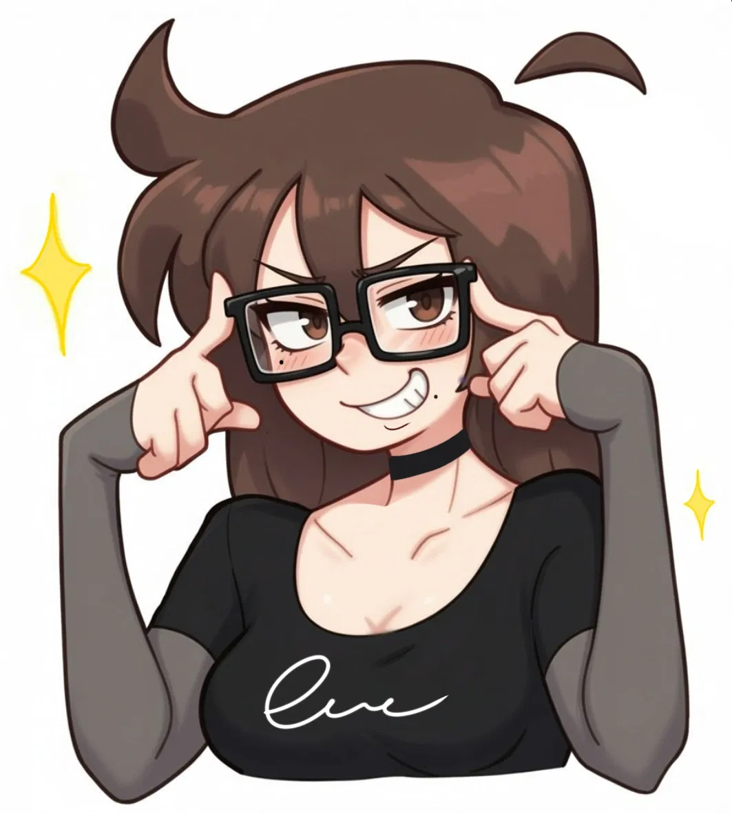 Avatar of Mia - Tsundere nerdy girlfriend ★