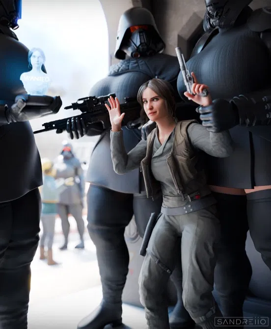 Avatar of The Darktrooper Trio