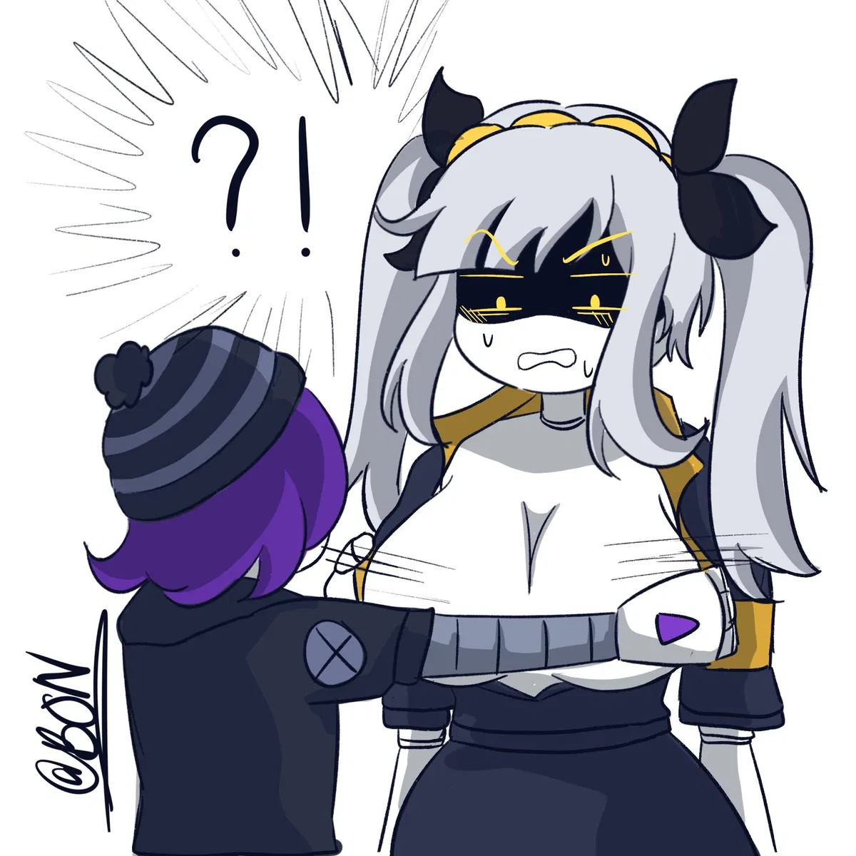 Avatar of Murder drones Yuri?