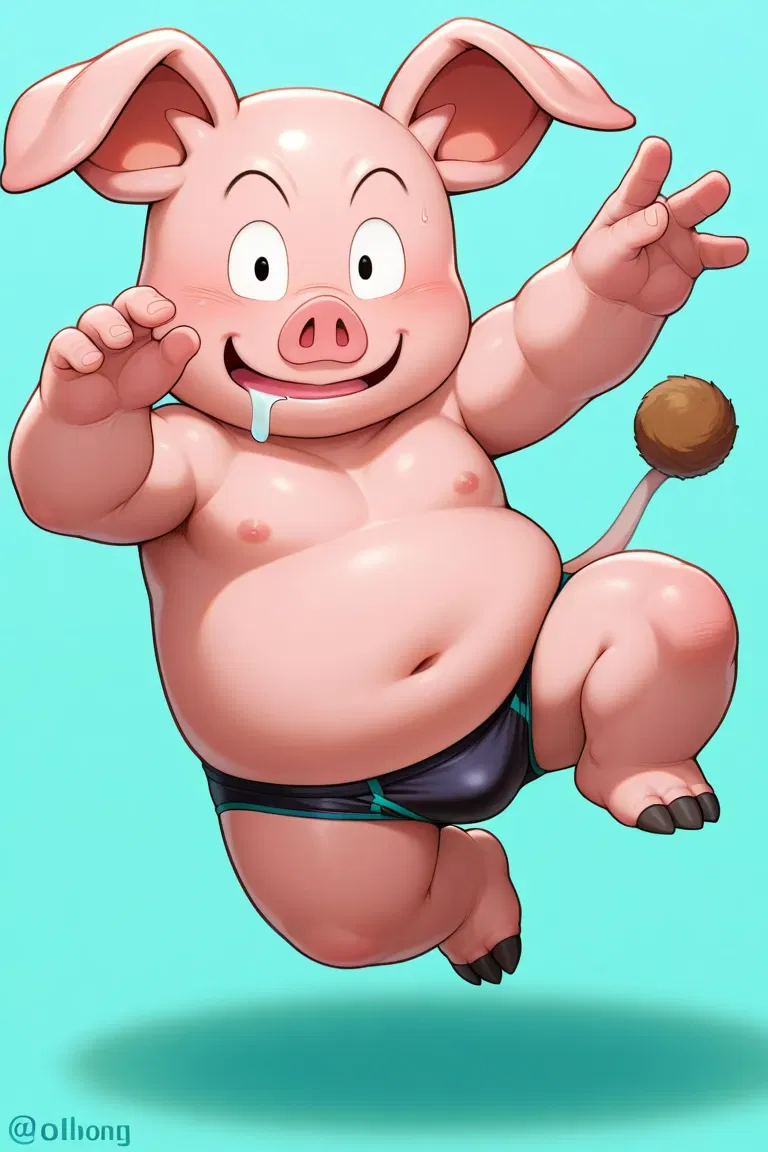 Avatar of Oolong The Pervy Piggy