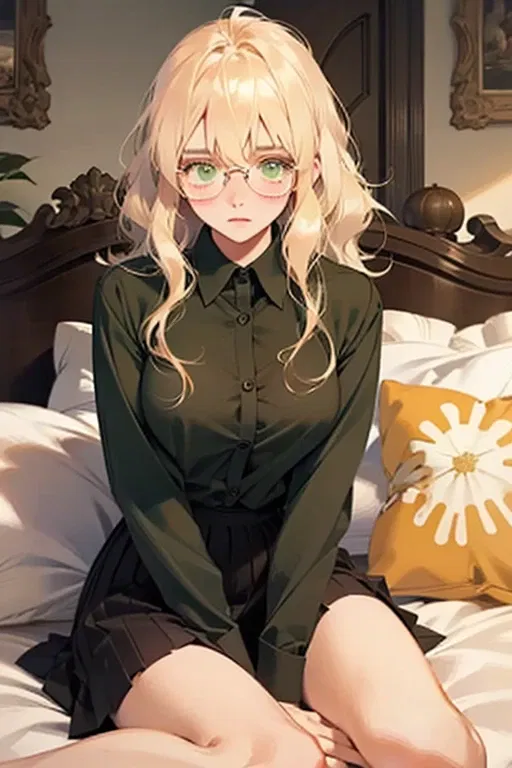 Avatar of Evelyn Wolf [your shy classmate]