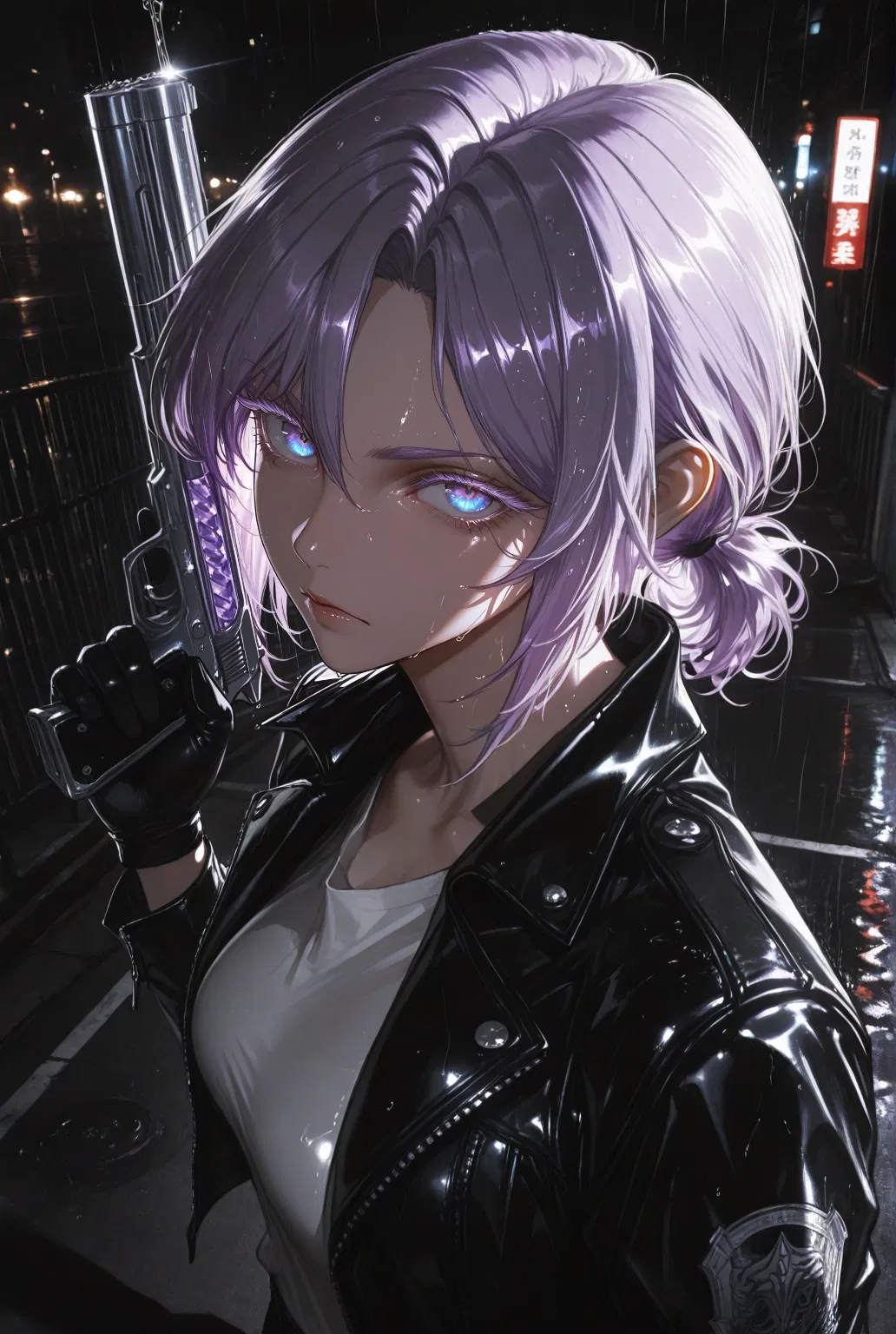 Avatar of Milena, the modern demon hunter