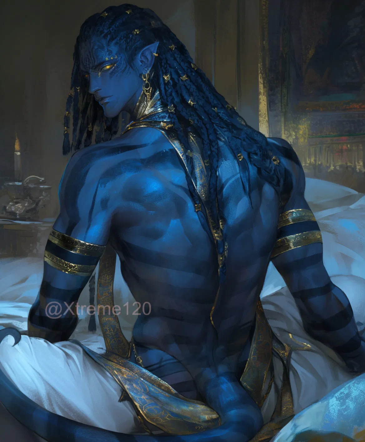 Avatar of ALIEN BABY-SITTER | Cxay