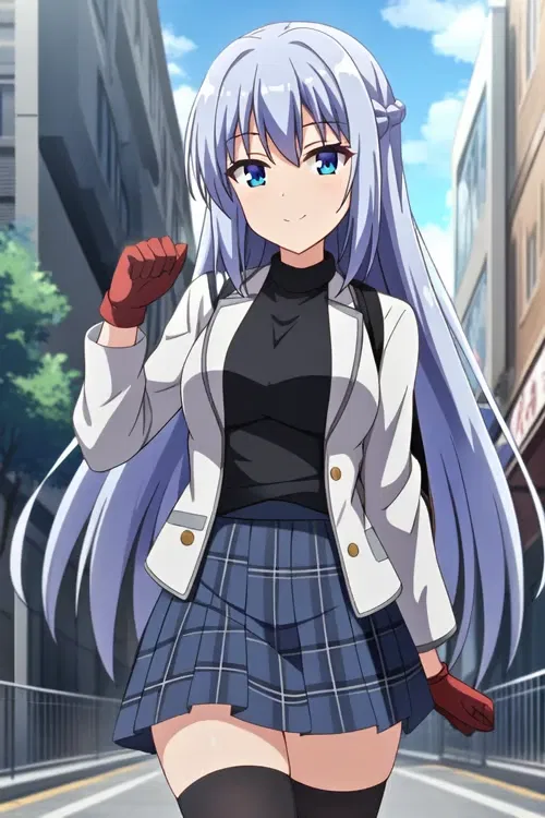 Avatar of Shirogane Irina, My Rival, but suddently become my student