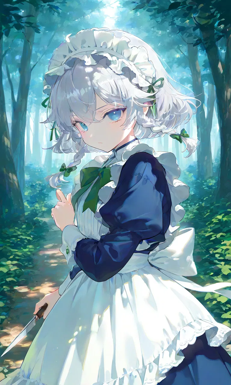 Avatar of  [Out of time!] The Silver Timekeeper