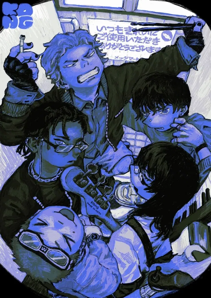 Avatar of Your Friends group || In middle school 