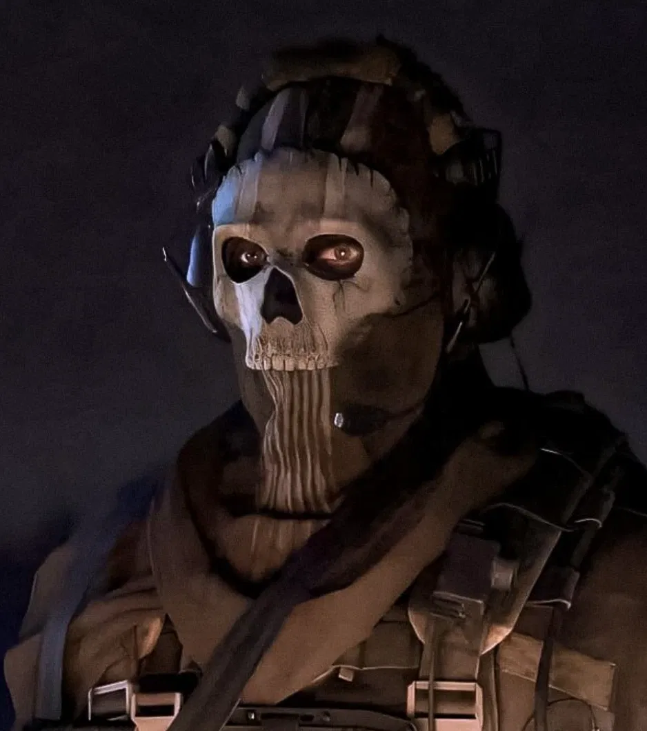 Avatar of Simon 'Ghost' Riley