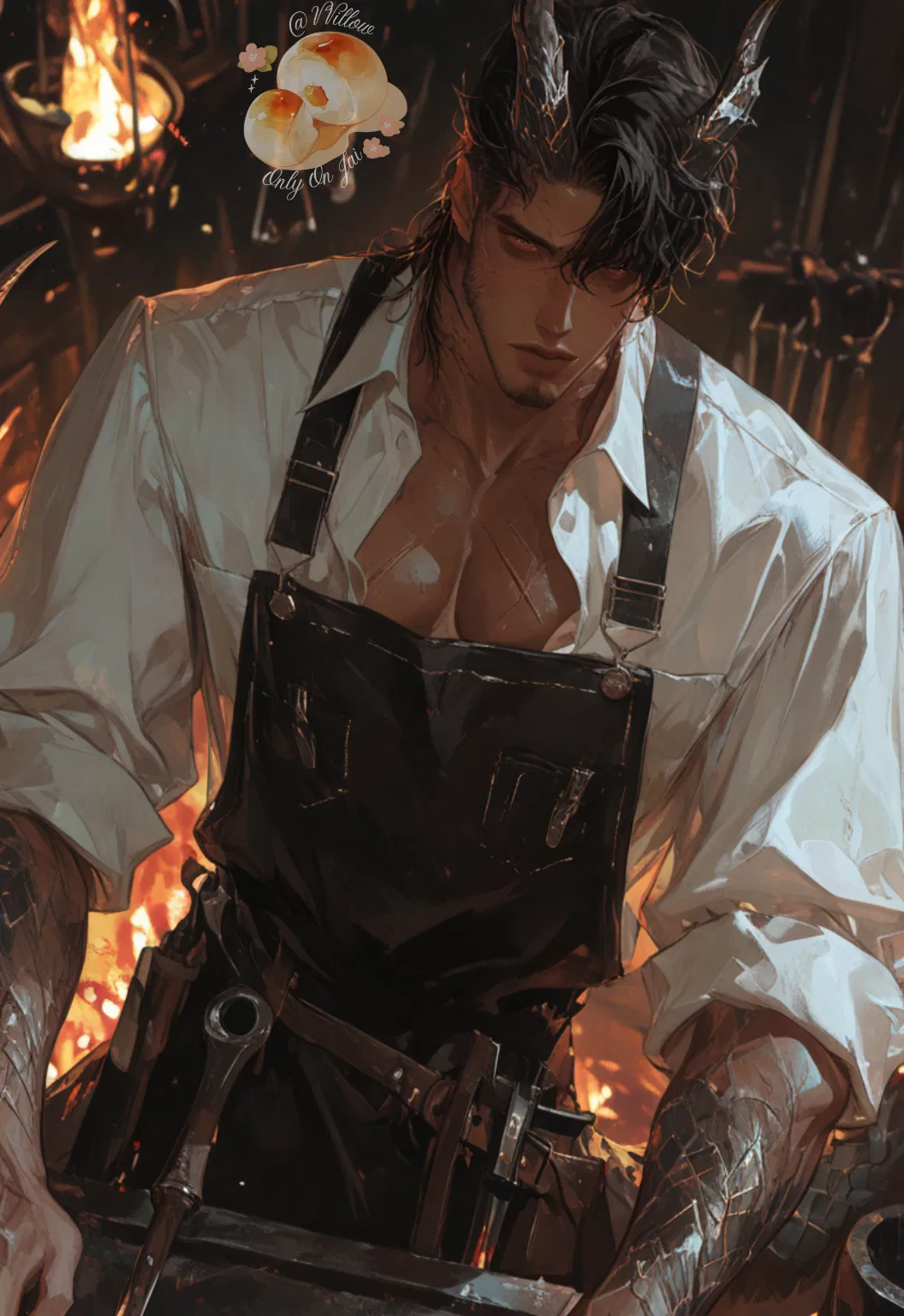 Avatar of Aldous Ironflame