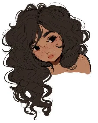 Avatar of aimee, the shy girl in your class.