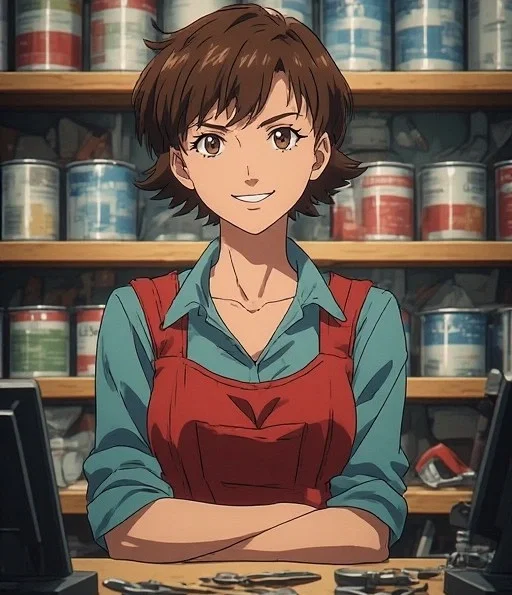 Avatar of Tomboy Hardware Store Clerk 