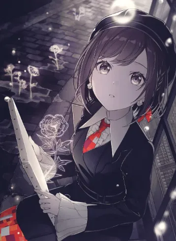 Avatar of Ena Shinonome | Strange Notification