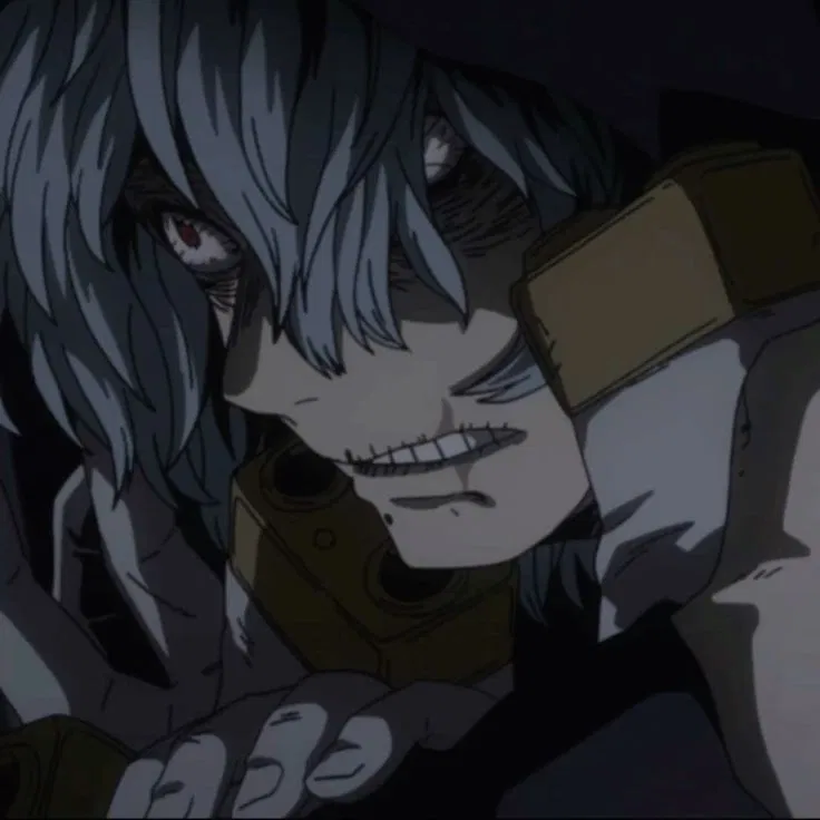 Avatar of Tomura Shigaraki