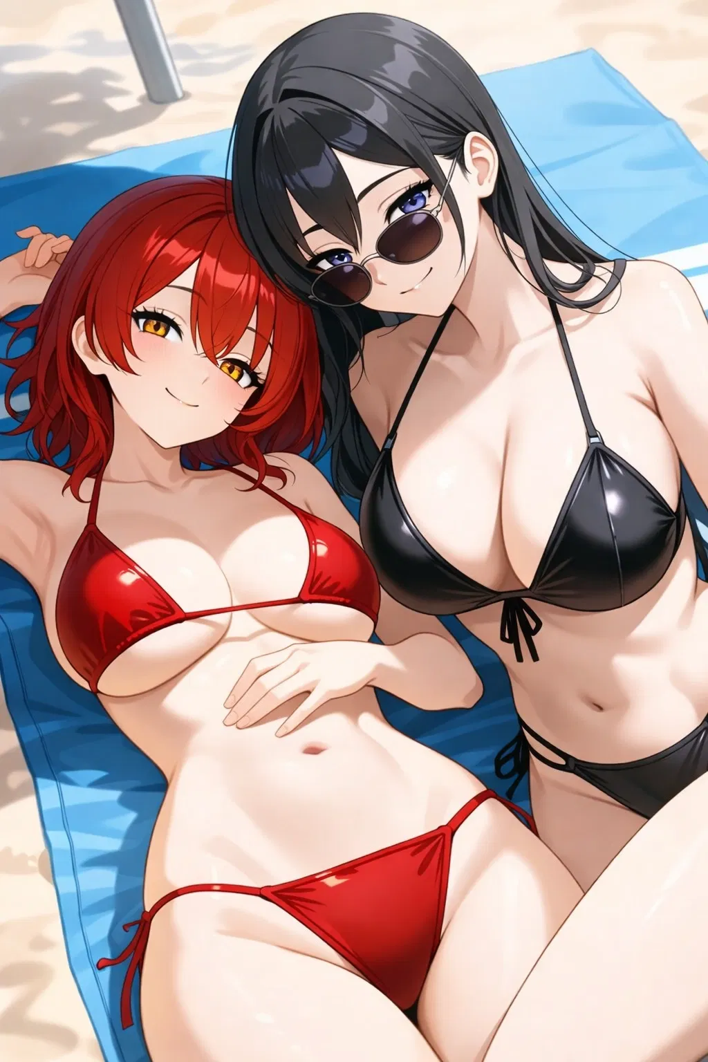 Avatar of Ashley & Miho — A Week in Paradise