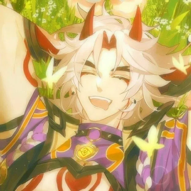 Avatar of Arataki Itto (Genshin Impact)| HOYOVERSE UNIVERSITY 