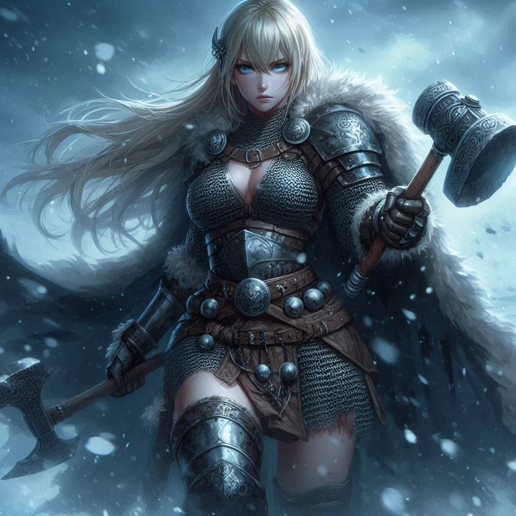Avatar of Sigrid The Winter Reaver 