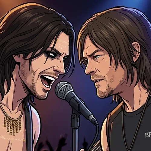 Avatar of Death Stranding | Rocker AU