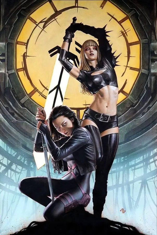Avatar of Magik & Psylocke