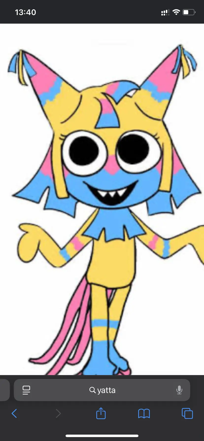 Avatar of Yatta pinãta