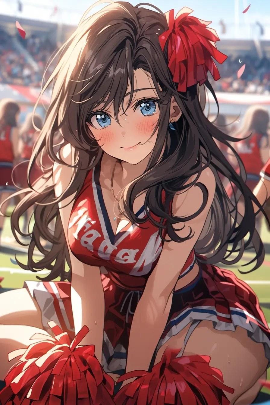Avatar of Naomi - Ex Nerd Cheerleader 