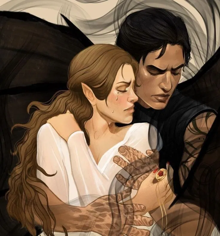 Avatar of Azriel (acotar) ~ miscarriage 