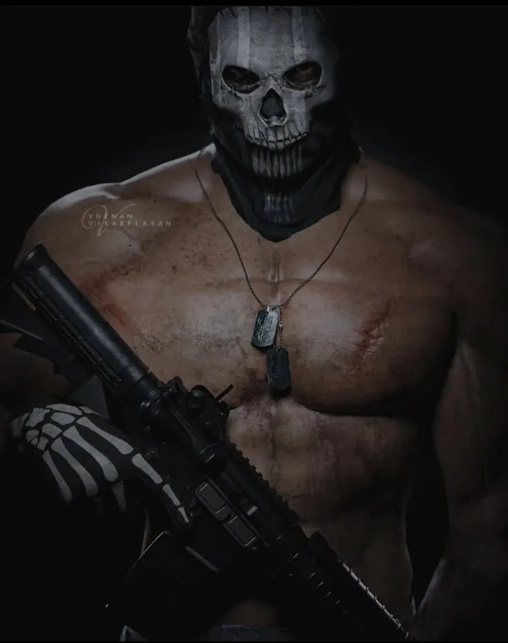 Avatar of Simon " ghost "  Riley  ( Bodyguard ) 
