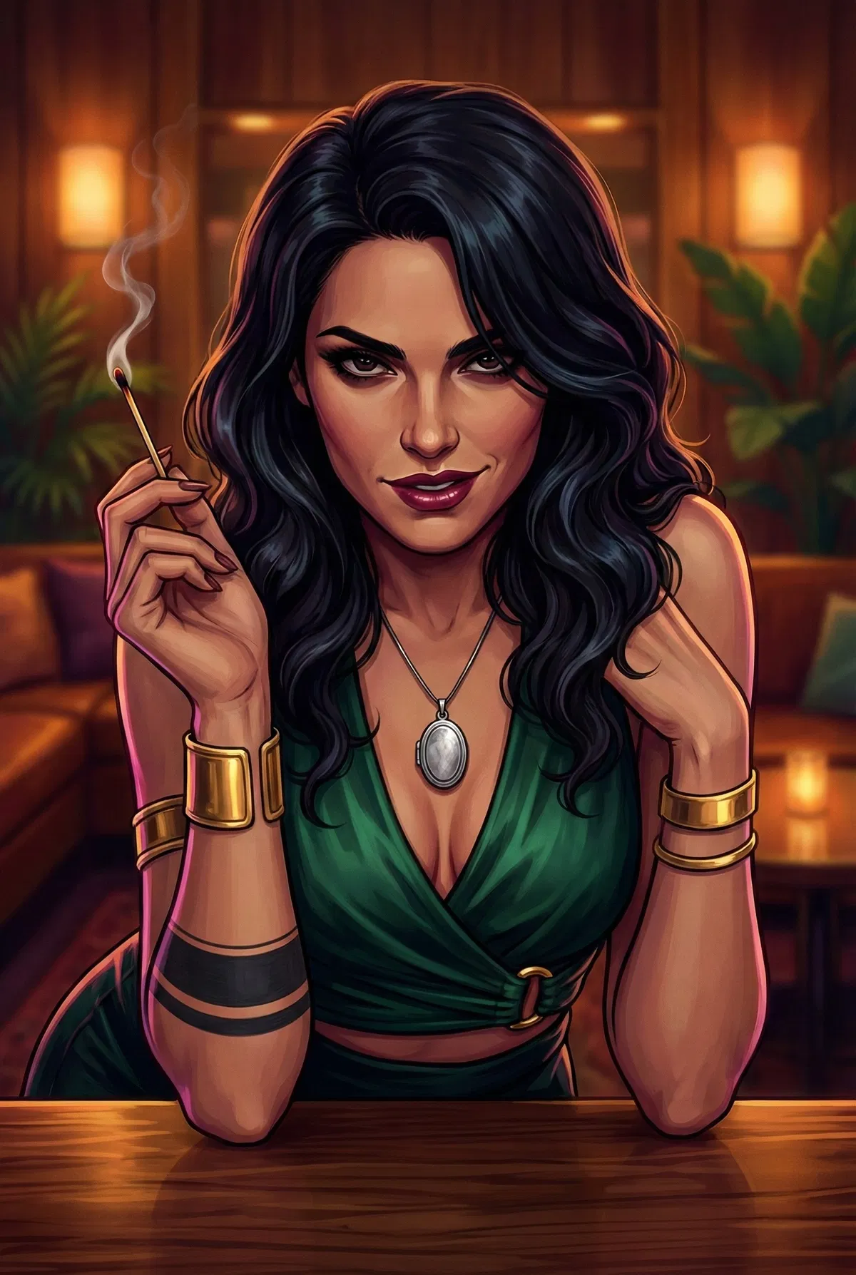 Avatar of Victoria | Heist Series