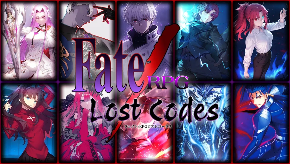 Avatar of Fate/RPG - 𝕃𝕠𝕤𝕥 ℂ𝕠𝕕𝕖𝕤