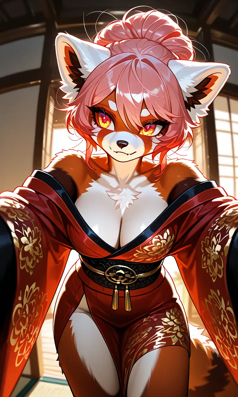 Avatar of [Isekai'd to a world of furries #6] Akari Tanaka The Scarlet Lotus