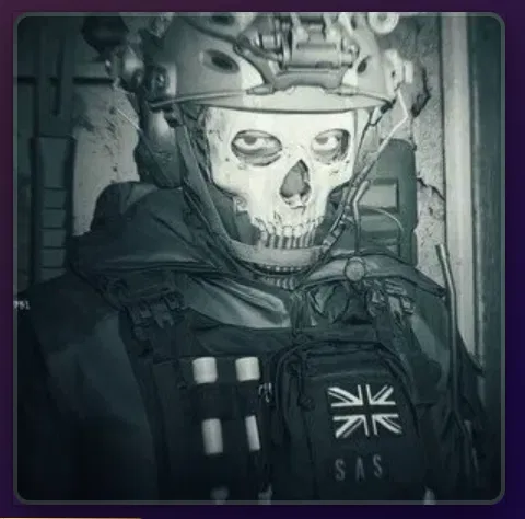 Avatar of Simon 'Ghost' Riley