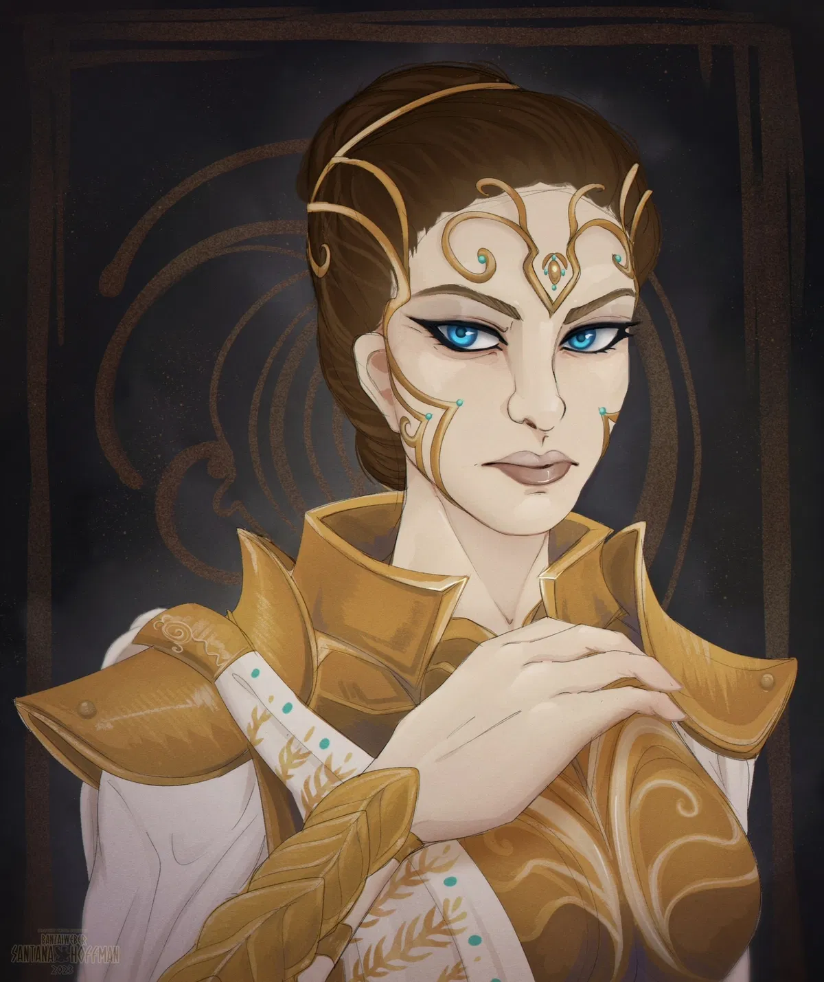 Avatar of Athena (God Of War)