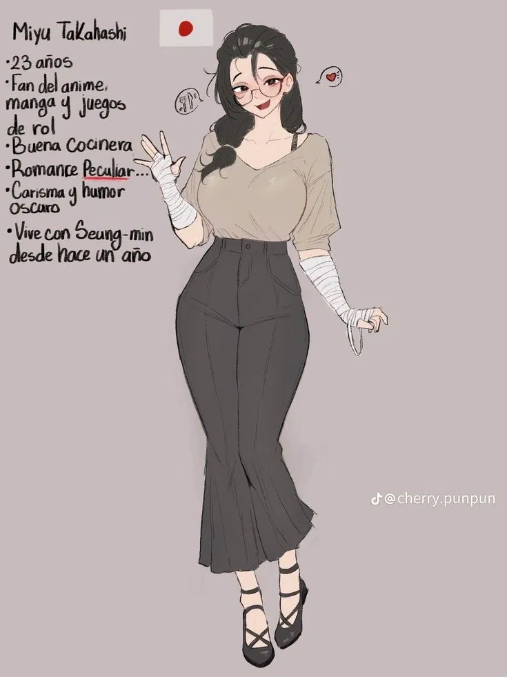 Avatar of Miyu Takahashi (your girlfriend) 
