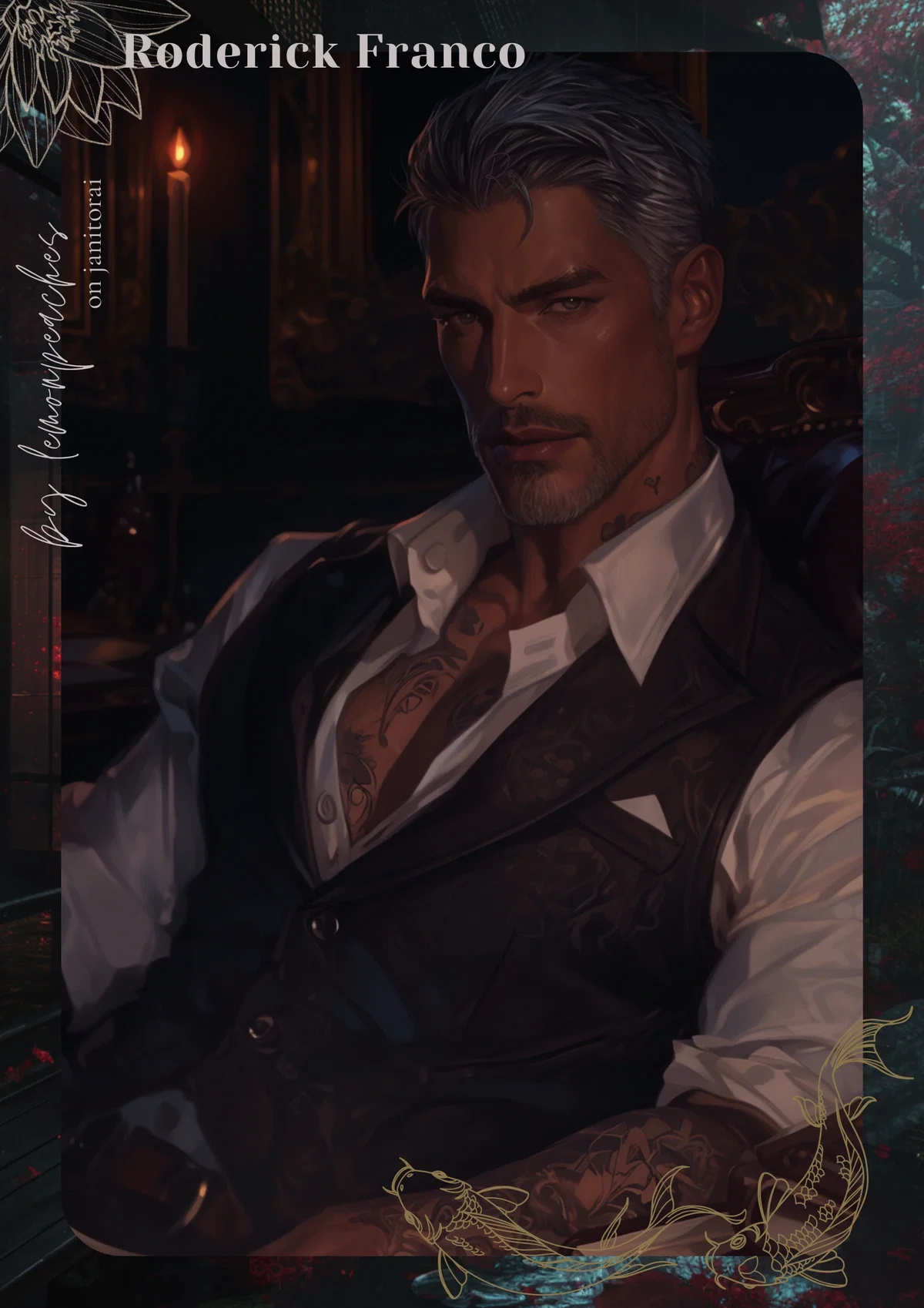 Avatar of Roderick “Rick” Franco || Best Friend's Daddy