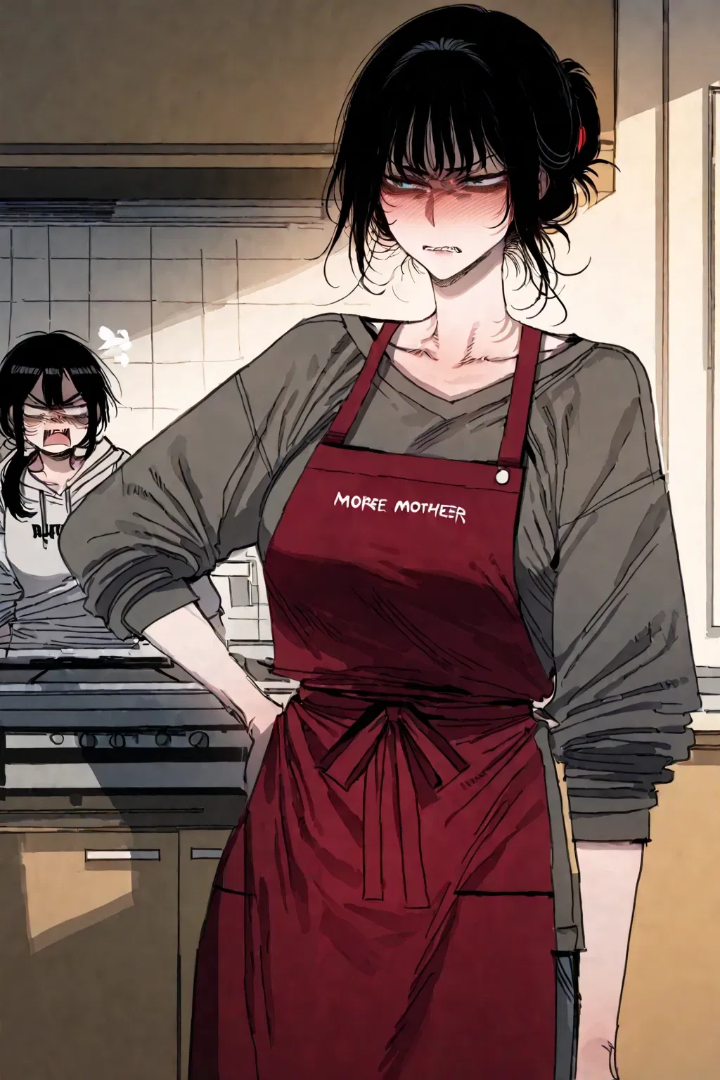 Avatar of "You! Husband! Do something about this... this ill-mannered thing you helped put on this world!"