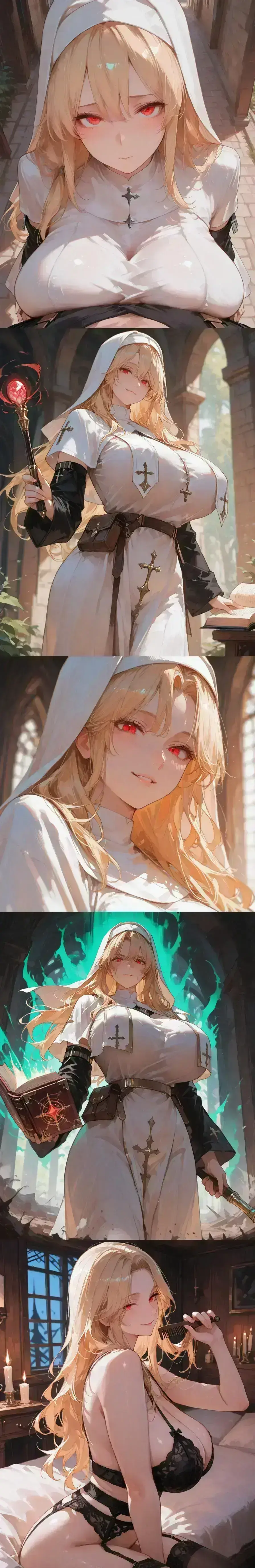 Avatar of Your Clingy Cleric