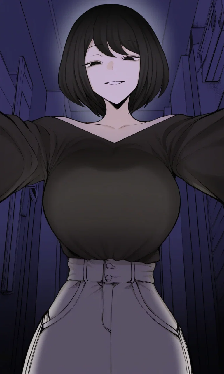 Avatar of Your Yandere Classmate Who Follows You Everywhere Because You Saved Her and Now Won’t Let You Out of Her Sight