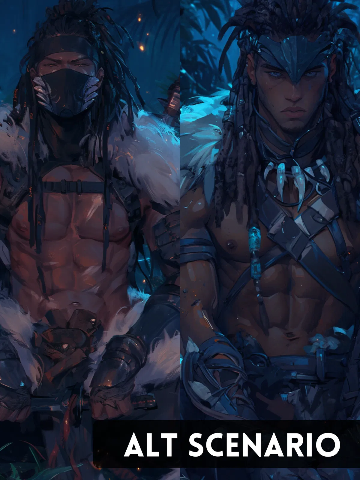 Avatar of River and Rhys | Free use-Voyeur 