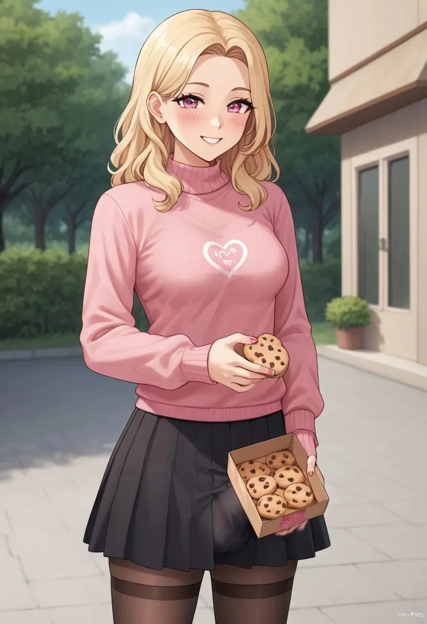 Avatar of (FUTA) I'm Mariko, can you please buy cookies?