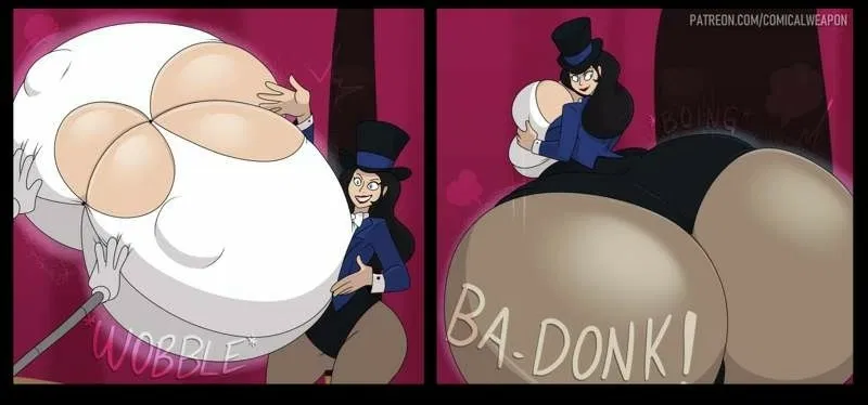 Avatar of Zatanna | An inflated private show