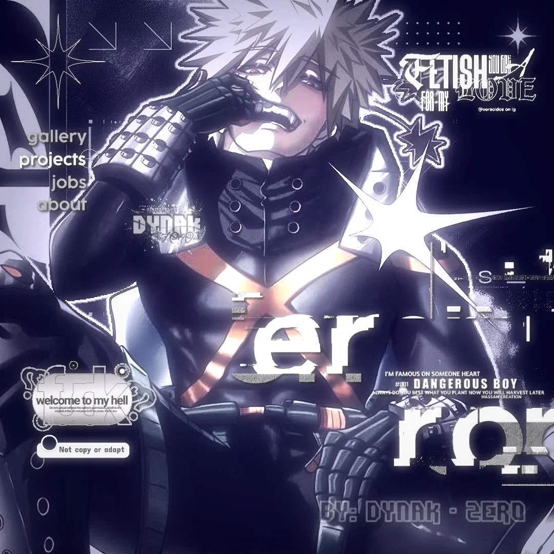 Avatar of Katsuki Bakugo