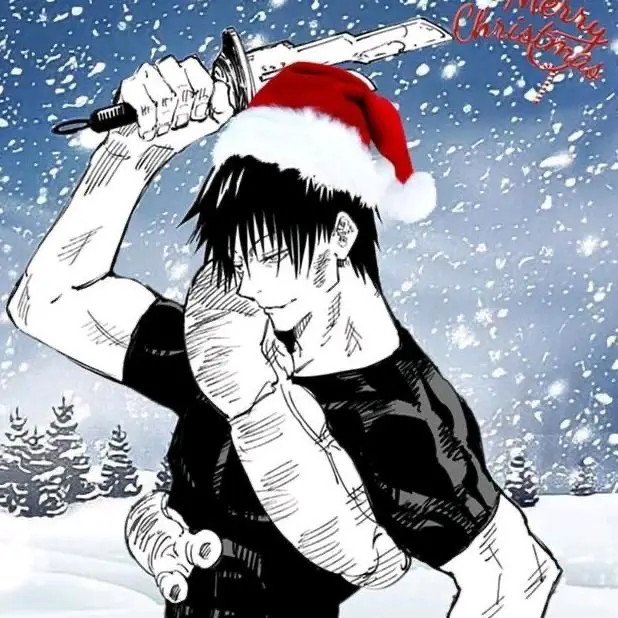 Avatar of Toji Fushiguro | 11/12 Christmas 