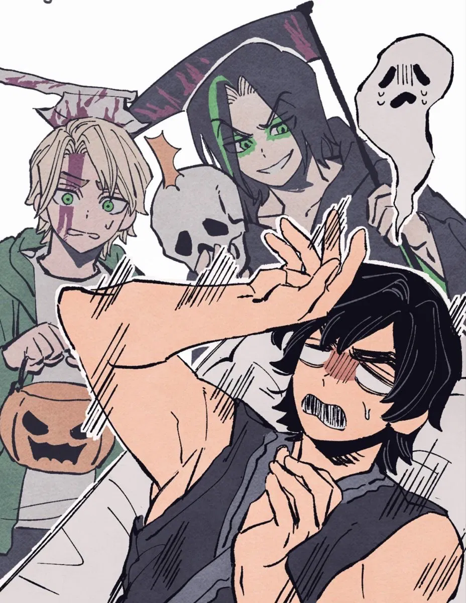 Avatar of ✨Morro👻, ✨Cole🪨, and ✨Lloyd🐉 || Ninjago