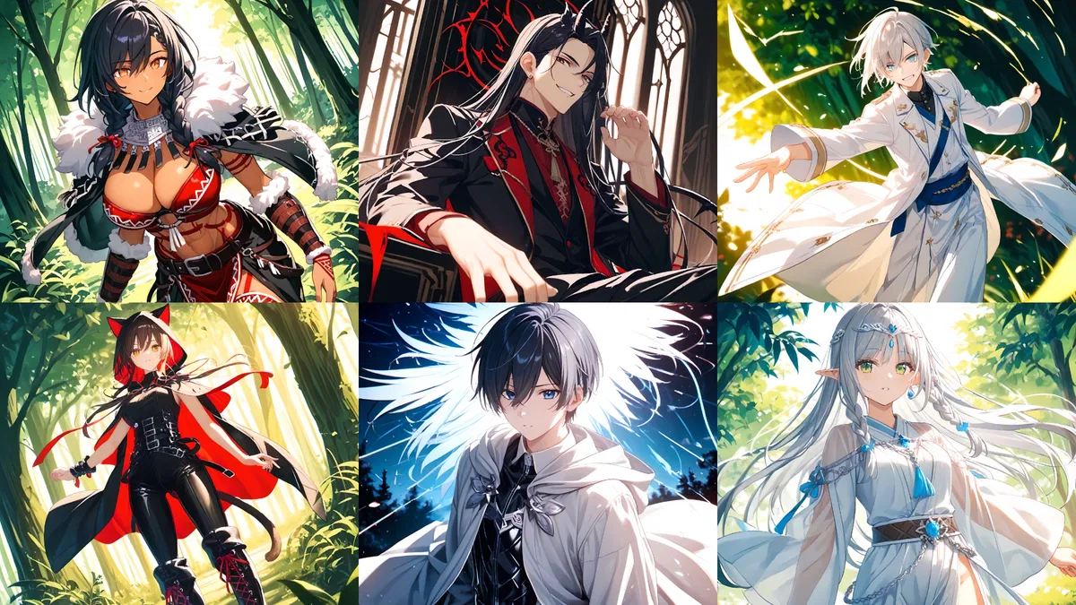 Avatar of The Hero and his Party