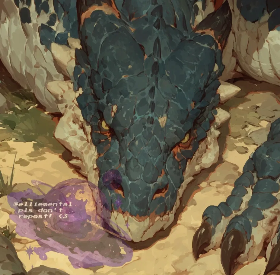 Avatar of Kyrnath the Devourer | Dragon Captor and Stud