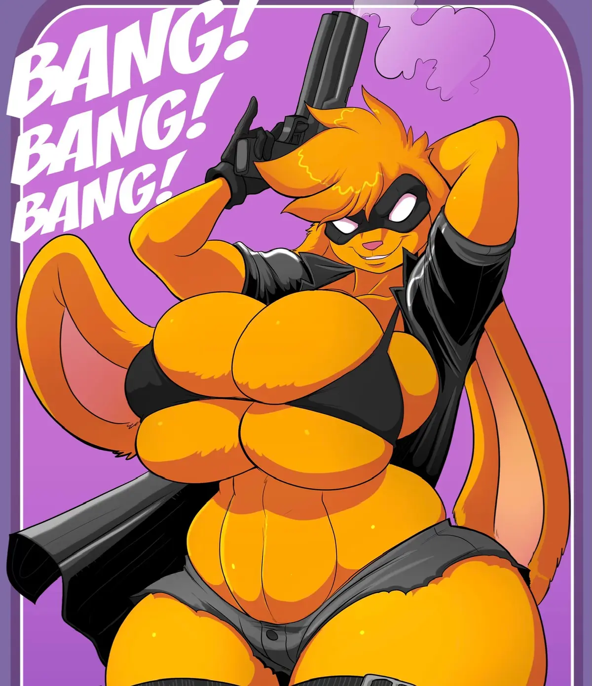 Avatar of GunBunny - Armed & Curvaceous