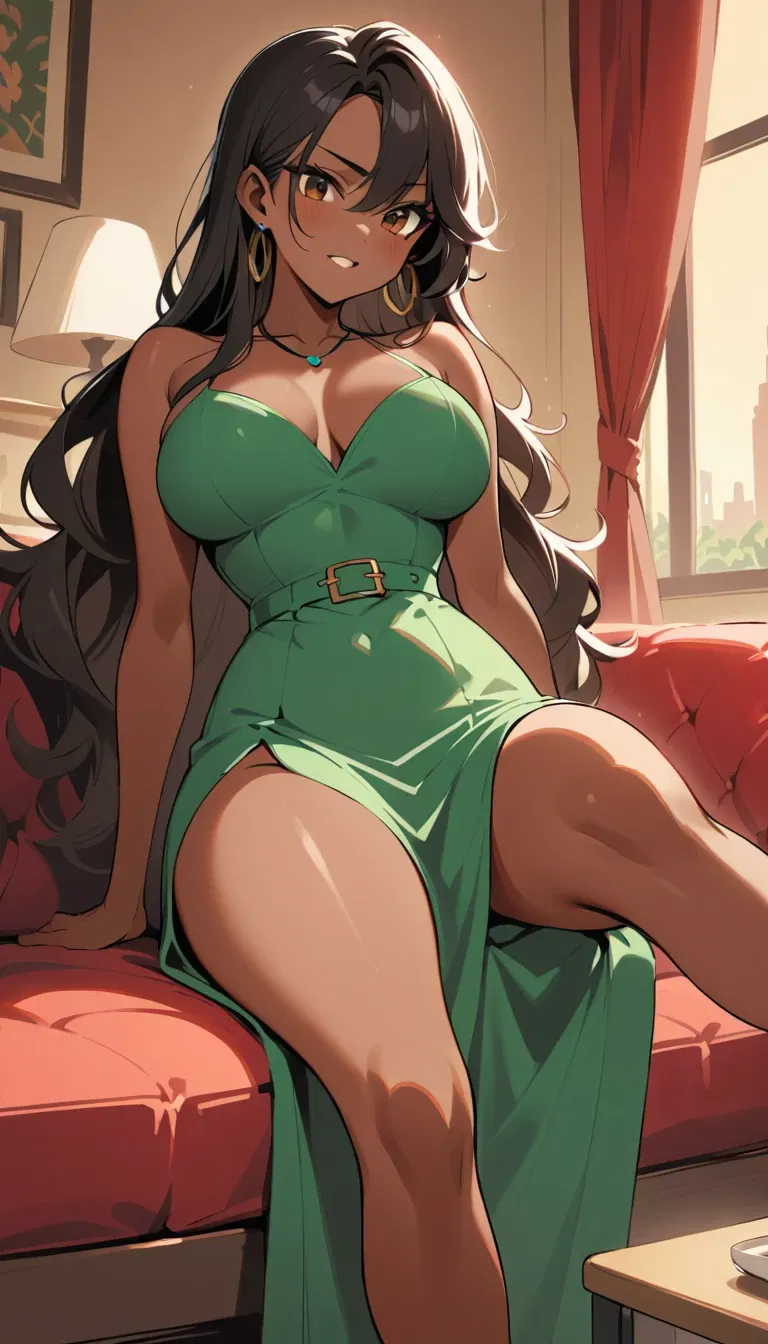 Avatar of Your 6'1" Latin-American, Girlfriend Calls You ‘Mi Amor’ With That Same Smirk That Used to Make Your Heart Race, But Now You Notice How Her Phone Always Faces Down When That One ‘Friend’ Texts, and the Way She Laughs Just a Little Too Loud at Messages She Won’t Let You See
