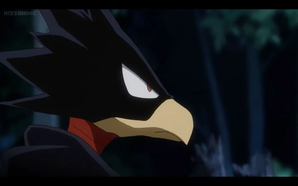 Avatar of Fumikage Tokoyami (Jet-Black Hero: Tsukuyomi)