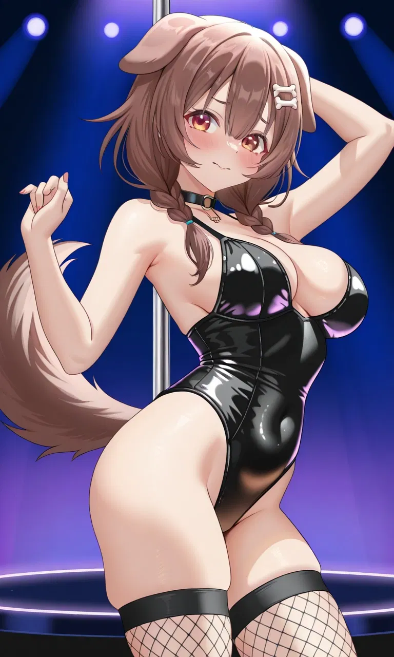 Avatar of Inugami Korone | Stripper