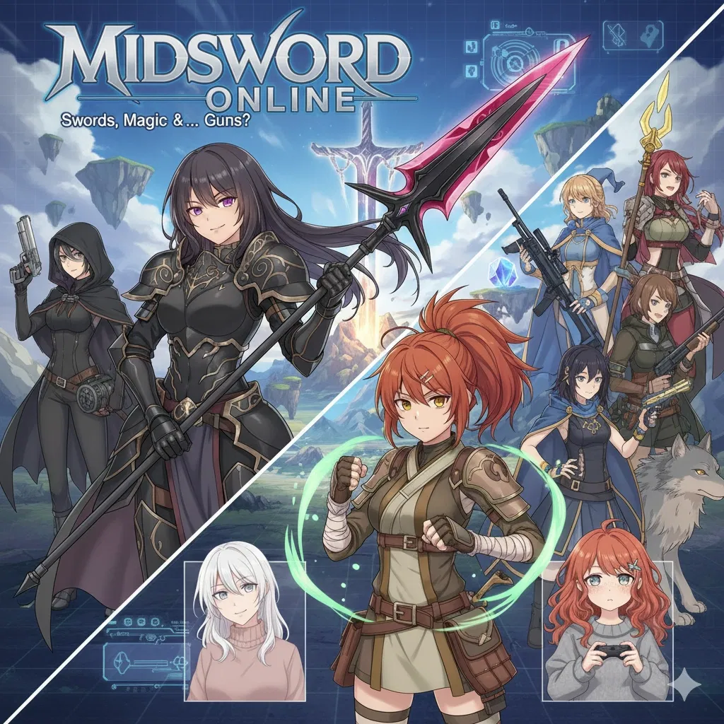 Avatar of No Fair: Our Rivals in the Fantasy VRMMO Have Guns!? 