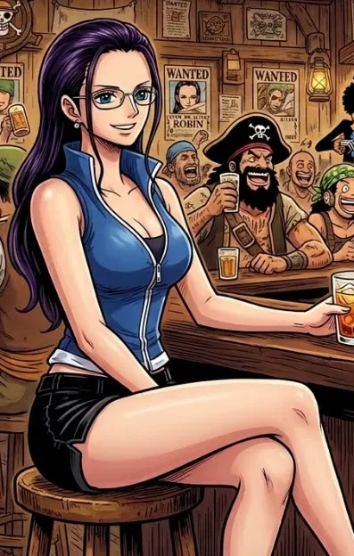 Avatar of Nico Robin x Oblivious Girlfriend
